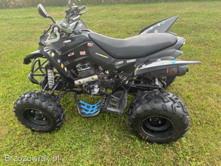 Quad Cpi 250 z homologacją