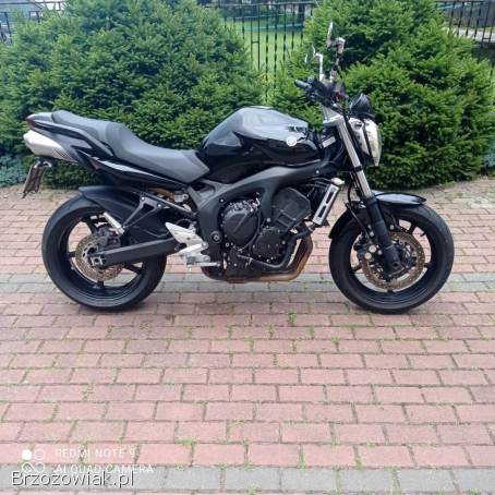 Yamaha FZ6 FZ6N S2 2007