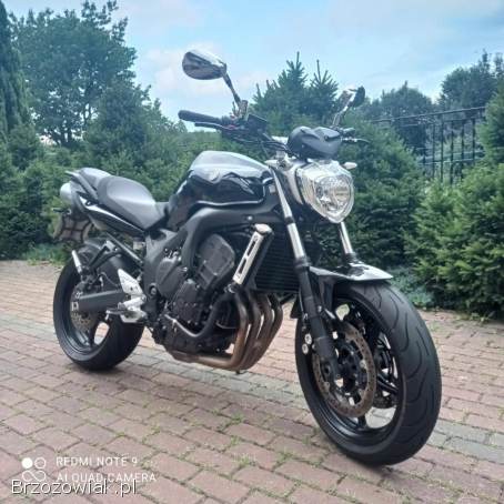 Yamaha FZ6 FZ6N S2 2007