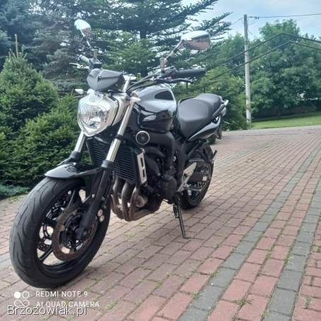 Yamaha FZ6 FZ6N S2 2007