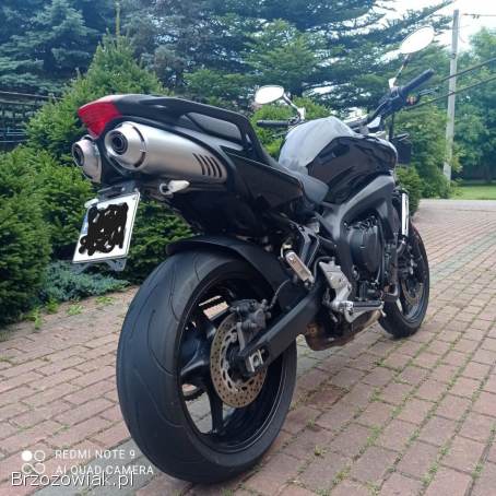 Yamaha FZ6 FZ6N S2 2007