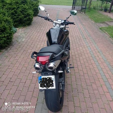 Yamaha FZ6 FZ6N S2 2007
