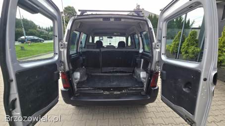 Citroën Berlingo Klima Bagażnik  2003