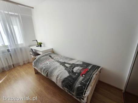 Pokój jednoosobowy,  Rzeszów ul Popiełuszki