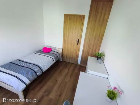 Pokój jednoosobowy,  Rzeszów ul Popiełuszki
