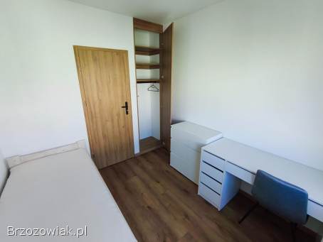 Pokój jednoosobowy,  Rzeszów ul Popiełuszki