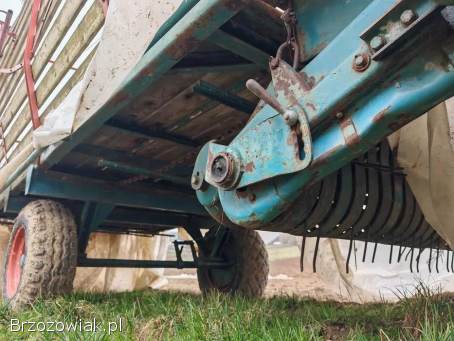 Przyczepa samozbierająca Steyr Hamster 804 Typ.  804.  18.  3182 rok 1973