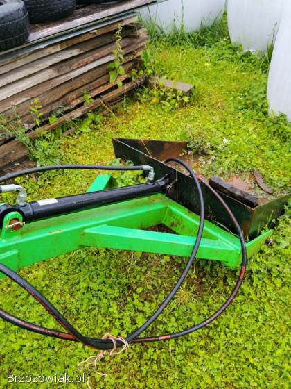 Ładowacz na tył sprzedam lub zamienię za skrzynke na podnosnik