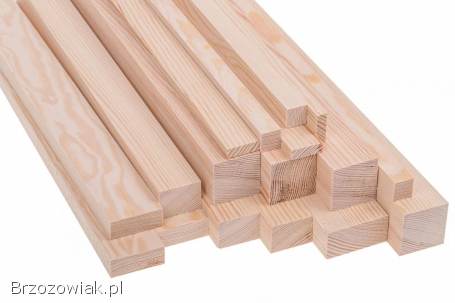 Tartak Brzozów oferuję usługi strugania heblowania desek,  kantówek