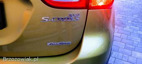 SUZUKI SX4 S-CROSS ALL GRIP napęd 4X4,  2,  0DDIS,  140 tys km,  full ASO serwi