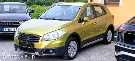 SUZUKI SX4 S-CROSS ALL GRIP napęd 4X4,  2,  0DDIS,  140 tys km,  full ASO serwi