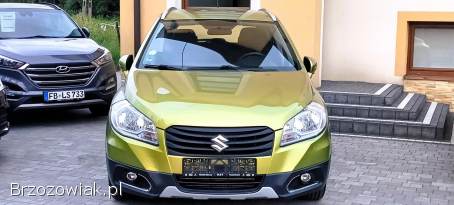 SUZUKI SX4 S-CROSS ALL GRIP napęd 4X4,  2,  0DDIS,  140 tys km,  full ASO serwi