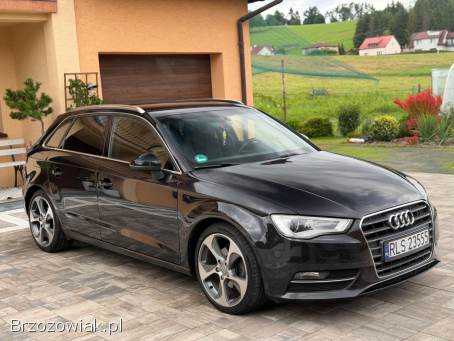 Audi A3 8V Sportback 2013