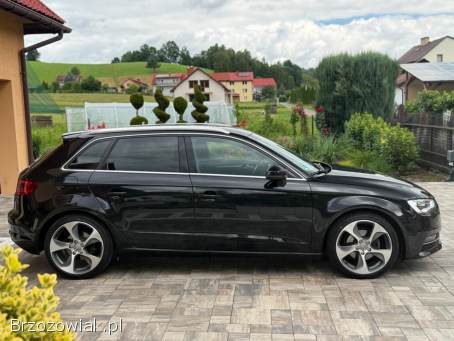 Audi A3 8V Sportback 2013