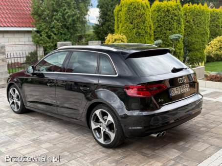 Audi A3 8V Sportback 2013