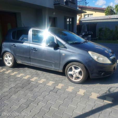 Opel Corsa 1.  2 Benzyna+LPG.   2007