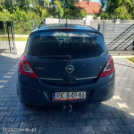 Opel Corsa 1.  2 Benzyna+LPG.   2007