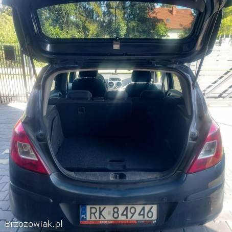 Opel Corsa 1.  2 Benzyna+LPG.   2007
