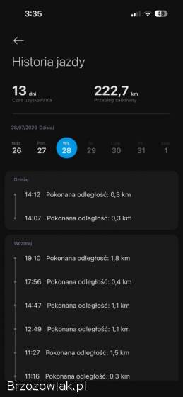 Hulajnoga elektryczna Xiaomi 6 pro
