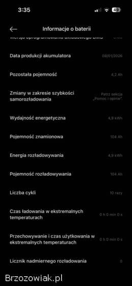 Hulajnoga elektryczna Xiaomi 6 pro