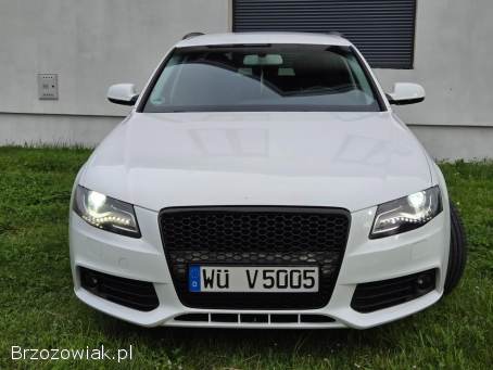 Audi A4 S line b8 1.  8T  2009