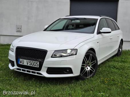 Audi A4 S line b8 1.  8T  2009