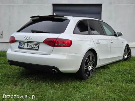 Audi A4 S line b8 1.  8T  2009