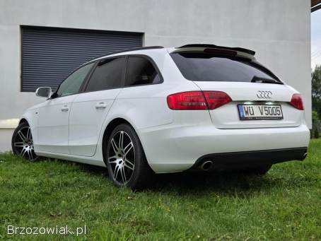Audi A4 S line b8 1.  8T  2009