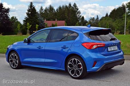 Ford Focus Mk4 St-line 2020
