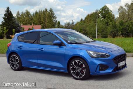 Ford Focus Mk4 St-line 2020