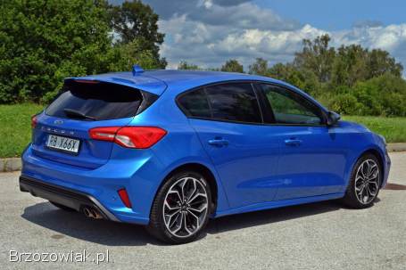 Ford Focus Mk4 St-line 2020