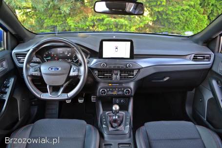 Ford Focus Mk4 St-line 2020