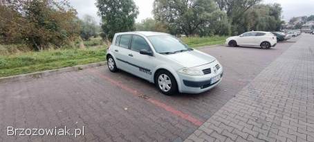 Renault Megane 1.  9 dci 2004