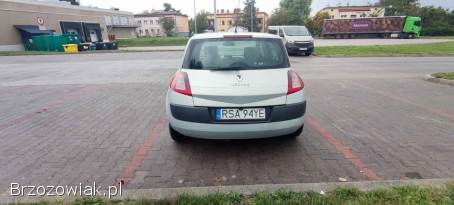 Renault Megane 1.  9 dci 2004