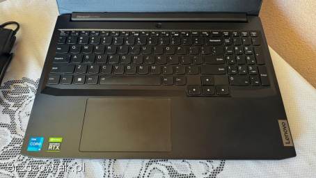 Laptop do Gier Lenovo IdeaPad Gaming 3 I5-11320H/16GB DDR4/512GB M.  2/RTX 3050