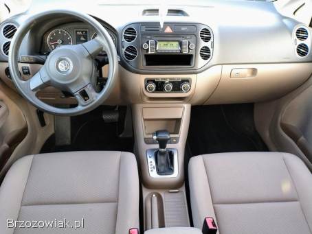 Volkswagen Golf Plus AUTOMAT  2010
