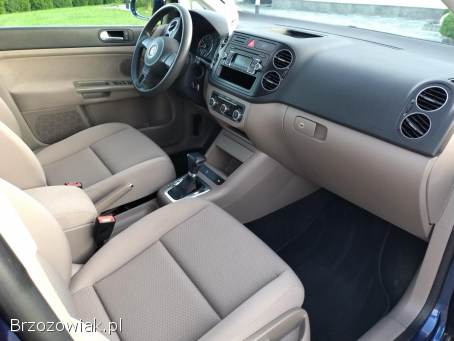 Volkswagen Golf Plus AUTOMAT  2010