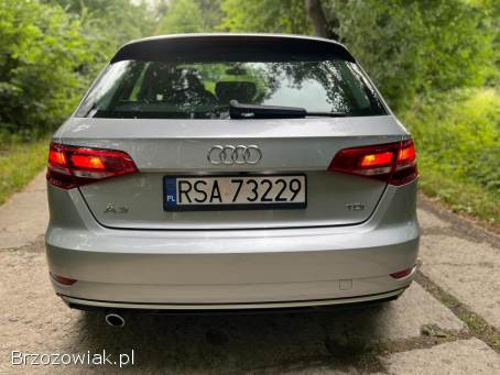 Audi A3 Sportback 2018