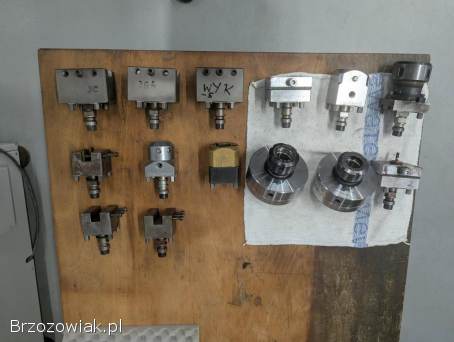 Sprzedam elektrodrążarkę wgłębną EDM -  AGIE AGIETRON HYPERSPARK 2 HS + narzędzia