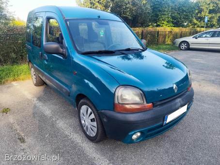 Renault Kangoo 1.  5 DCI 5 osób 2002