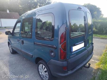 Renault Kangoo 1.  5 DCI 5 osób 2002