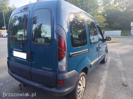 Renault Kangoo 1.  5 DCI 5 osób 2002