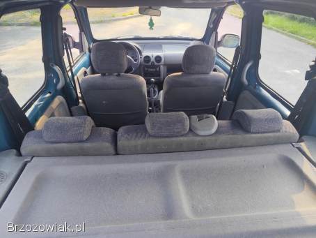 Renault Kangoo 1.  5 DCI 5 osób 2002