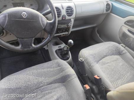 Renault Kangoo 1.  5 DCI 5 osób 2002