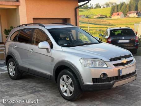 Chevrolet Captiva Napęd 4x4 2007