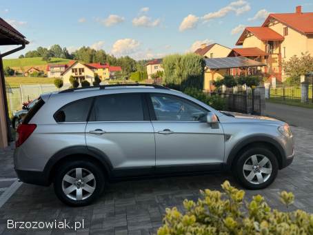 Chevrolet Captiva Napęd 4x4 2007