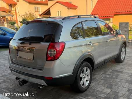 Chevrolet Captiva Napęd 4x4 2007