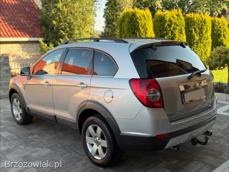 Chevrolet Captiva Napęd 4x4 2007
