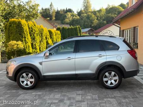 Chevrolet Captiva Napęd 4x4 2007