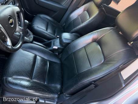 Chevrolet Captiva Napęd 4x4 2007